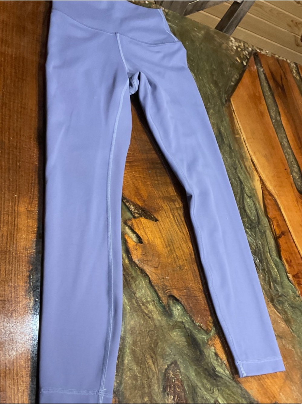 lululemon athletica Kids Lilac High-Rise Leggings